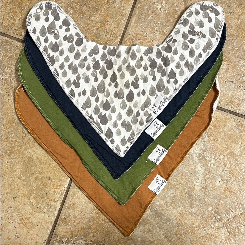 Copper Pearl Forest Tones Bibs